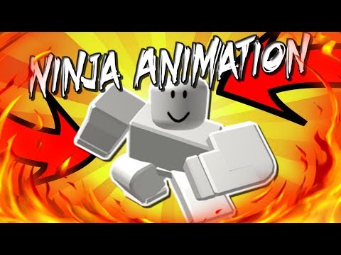 Roblox Ninja Animation Pack Code 07 2021 - ninja animation package by roblox