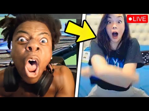 9 STREAMERS Who FORGOT THEY WERE LIVE! (IShowSpeed)