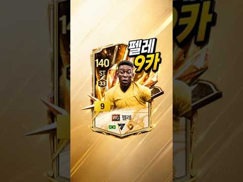 DC펠레도 좋은데 WG펠레는 얼마나 더 좋을까?