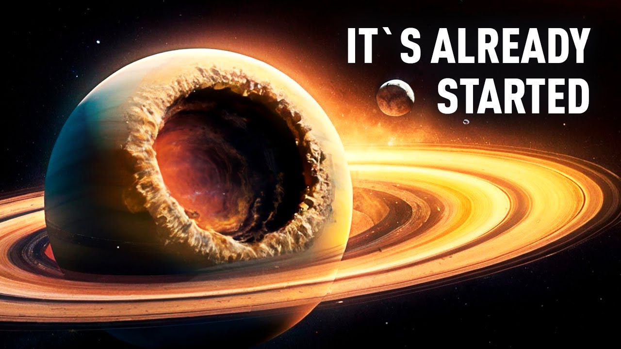 Saturn Is Changing And It’s Not Good! NASA Are Stumped!