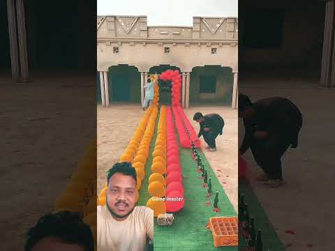 Read yellow balloon #ballongame #kids #funny