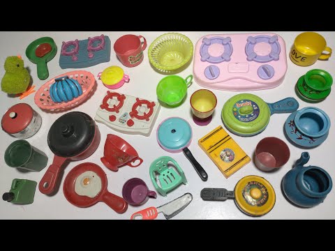 4 Minutes Satisfying With Unboxing Cute Mini Kitchen Set ASMR | Review Toys