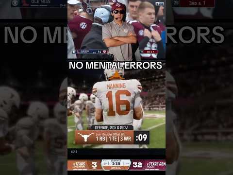 NO MENTAL ERRORS #funny #aggies #texas #collegefootball #texasaggies #football #longhorns #shorts