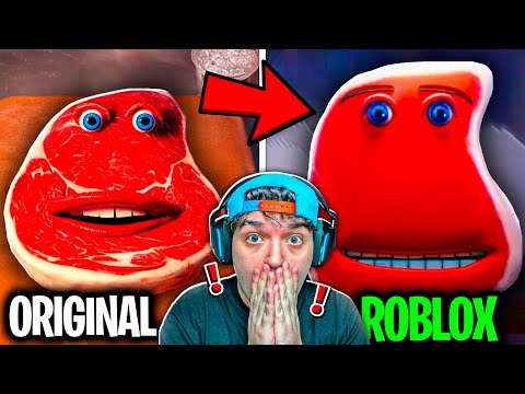 NUNCA CUIDE DO CHARLIE O BIFE DO ROBLOX AS 3 HORAS DA MANHÃ...