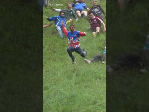 World’s Best Extreme Downhill Runner 😃