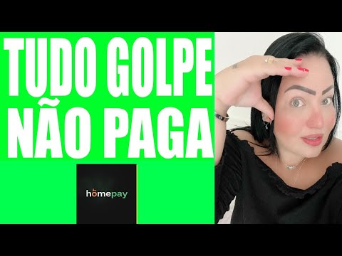 Home pay FUNCIONA? HOME PAY É GOLPE? HOME PAY PAGA MESMO? HOME PAY É SEGURO? APP HOME PAY OFICIAL