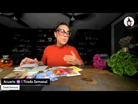 Acuario ♒️ l Tirada Semanal