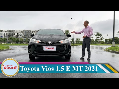 Toyota Vios 1.5E MT 2021 - Bán xe Toyota Vios E 2021 chạy hơn 5 vạn km, full lịch sử hãng