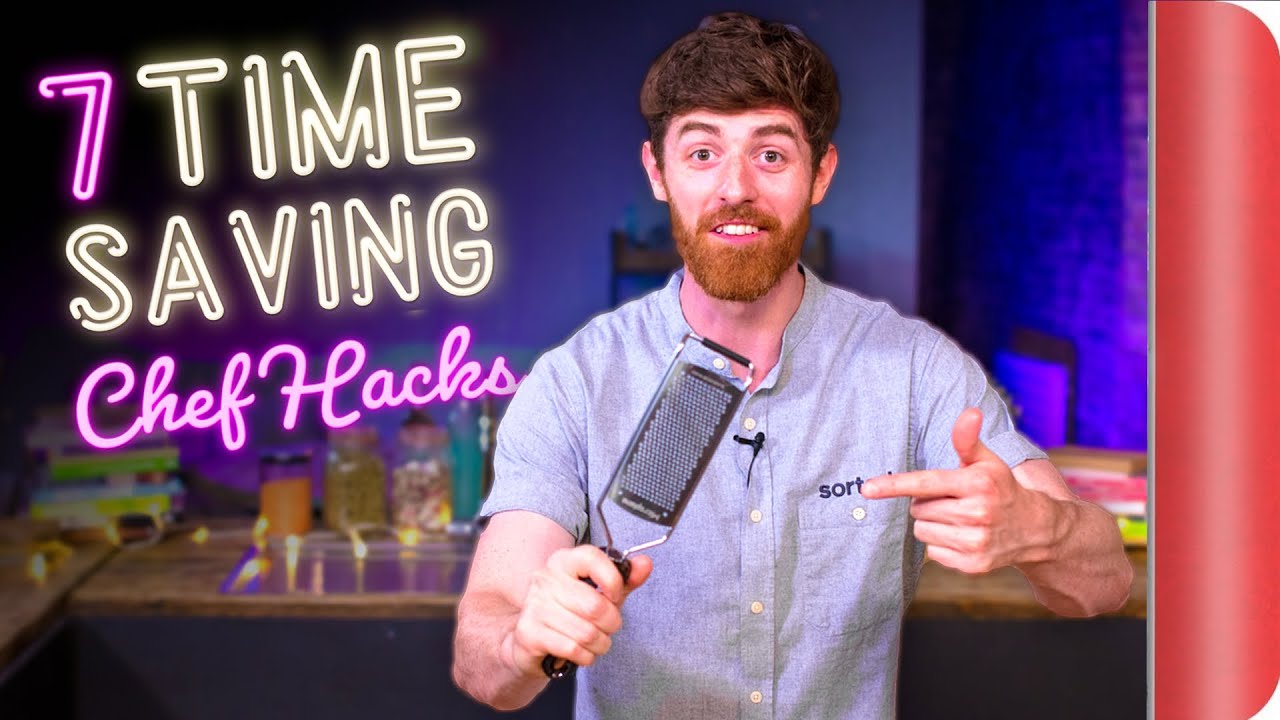 7 Time Saving Chef Hacks to Speed Up your Cooking CBA 2 COOK Ep. 1
