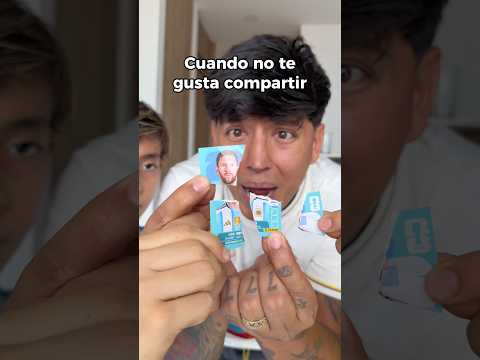 Cuando no te gusta compartir