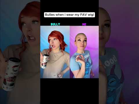Bullies gonna bully ๐๐คท๐ปโโ๏ธ #bluehairdontcare