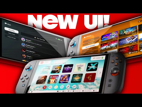 The Switch 2 UI Just Leaked Now...