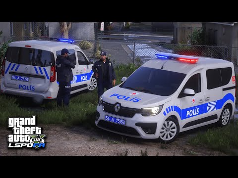 YENİ RENAULT EXPRESS !! - POLİS MODU ASAYİŞ - GTA 5 LSPDFR