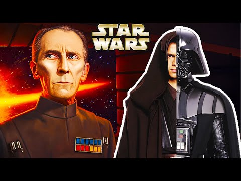 How TARKIN Realized Darth Vader Was Anakin Skywalker (Canon)