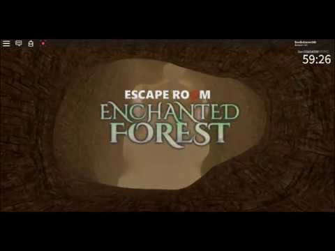 Roblox Escape Room Enchanted Forest Secret Code 07 2021 - youtube roblox escape room enchanted forest