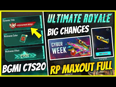 DON'T MISS | NEW SEASON C7S20 | NEW MYSTERY SHOP | A10 ROYAL PASS | ULTIMATE ROYALE / CASUAL SEASON