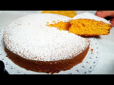 The perfect CARROT CAKE! So delicious that you will make it every day! Just mix everything together!