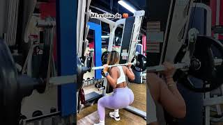 Un día en el gym 💪 🍑