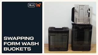 Swapping Form Wash V2 Buckets | Form Wash V2 Maintenance