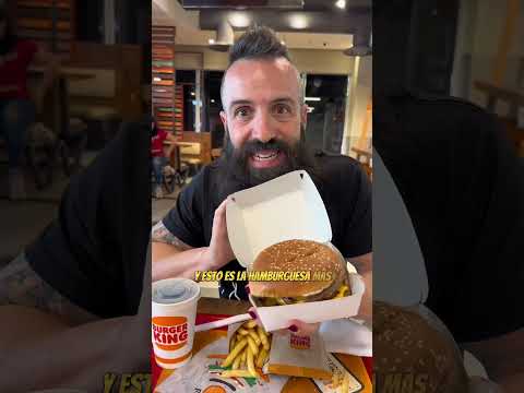 PROBANDO 🍔 BURGER KING SUDAFRICANO 🇿🇦en CIUDAD DEL CABO