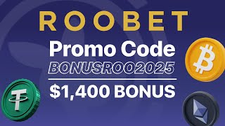 Roobet Promo Code "BONUSROO2025" — Get Instant Access to $1,400 Bonus! (roobet promo code 2025)