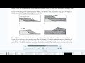 Sedimentary Structures and Bouma Sequences