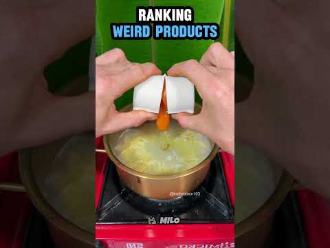 RANKING WEIRD <strong>PRODUCTS</strong>