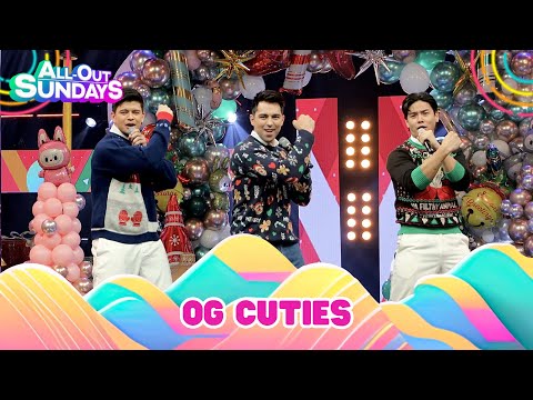 OG Cuties add a festive twist with ‘Macho Na Si Santa’ on All-Out Sundays!