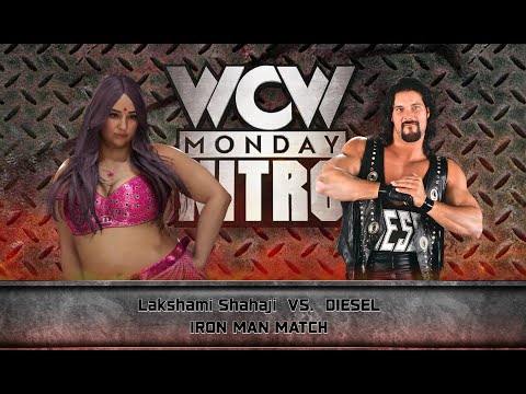 Lakshami Shahaji vs Diesel | WWE Shock Ending?! 👊👊! #shorts #shortslive