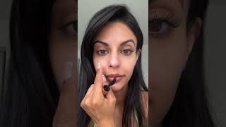 No makeup look with skin prep that *ACTUALLY WORKS* for brown skin #beauty #makeup #glowyskin