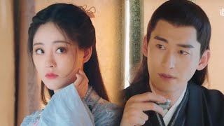 灰姑娘帶傷比賽反敗為勝，太子张翰發現灰姑娘受傷了，強勢將她抱上床療傷！#古裝電影 #愛情電影 #古裝玄幻 #甜宠 #cdrama #张翰 #祝绪丹