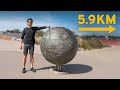 Exploring the 5.9km Scale Model of the Solar System