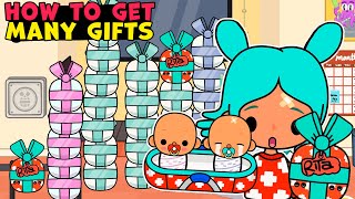 how to get many gift in toca life world tik tok lihe hack