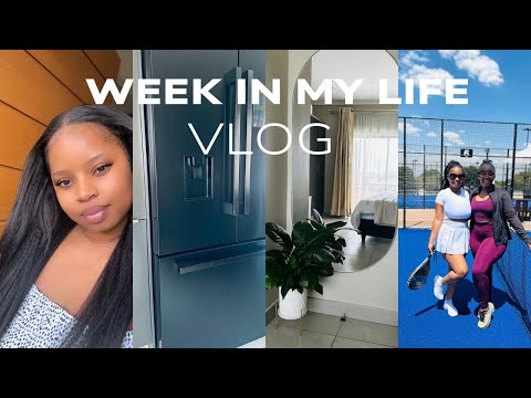 VLOG: Making Our House A Home Again, Got A Sew In (it ended in tears) | Lets Play Padel And Have Fun