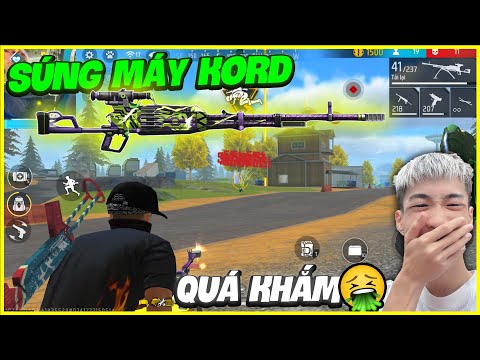 Đức Mõm Chơi Ngu Với "Súng Máy Kord" Con Hàng Khắm Nhất Game !!!