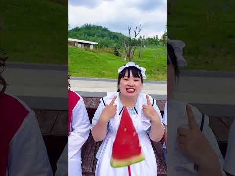 Who eats watermelon?