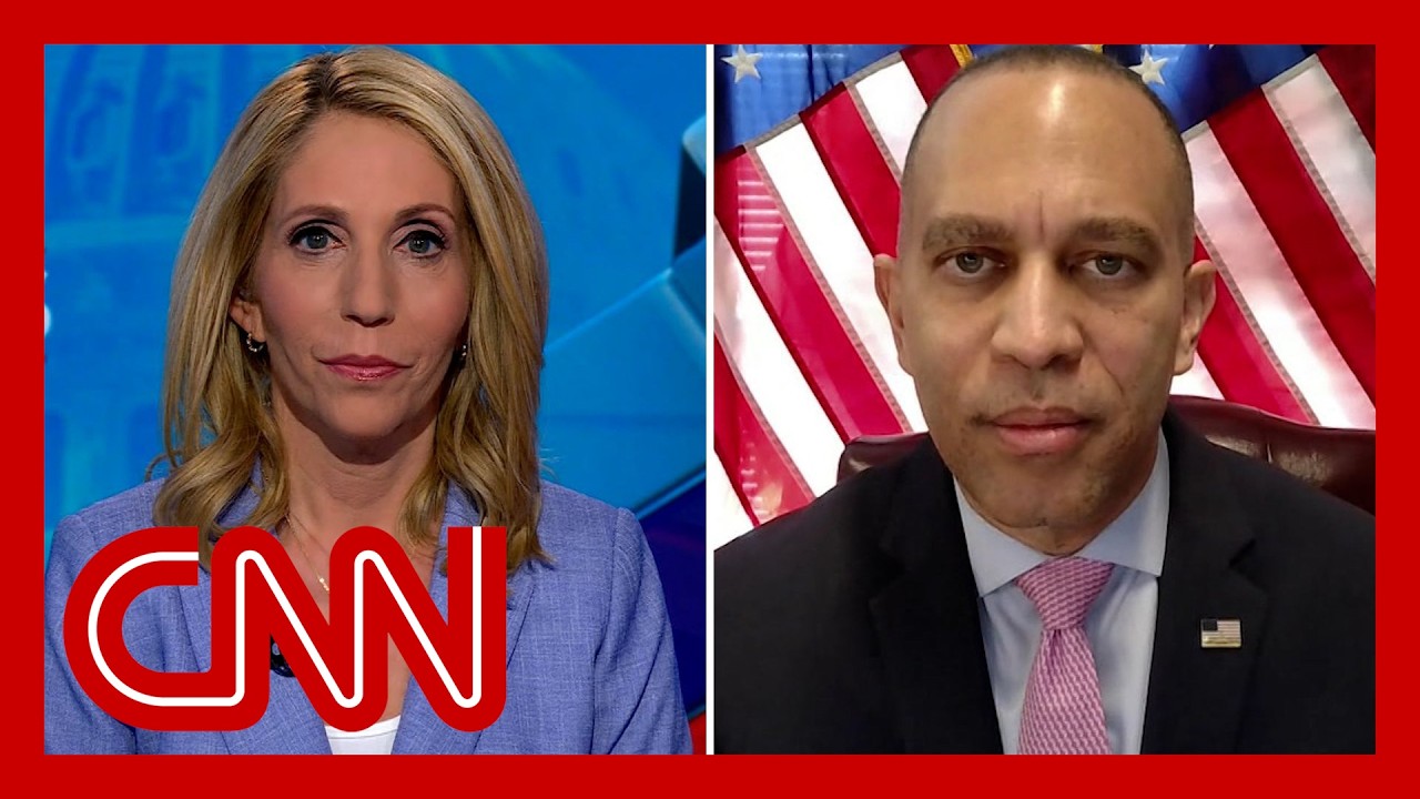 Jeffries says the courts need to enforce their orders against Trump’s admin.