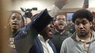 YouTube video thumbnail: Louisiana Redistricting Hearing Erupts After Scotus Ruling