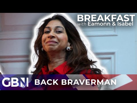 Suella spoke for BRITAIN: 'Cynical' Rishi has 'NO mandate from British people!' | Patrick O'Flynn