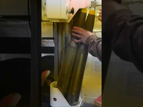 57mm 함포 발사를 준비하는 과정