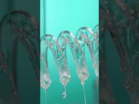 꾸덕함과 청량함이 만났을 때  🫧💧#asmr #satisfying #<strong>tingle</strong>