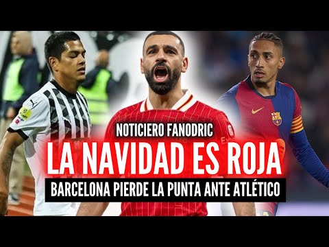 LIVERPOOL APLASTA EN LA PREMIER🏆SONNE SE MUDA A INGLATERRA💥BARCELONA SE DESINFLA Y ATLÉTICO ES LÍDER