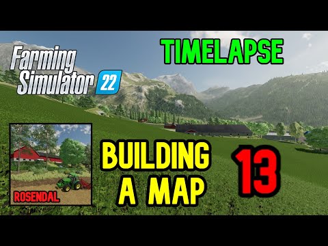 MORE HEDGES | Building The Rosendal Map | Farming Simulator 22 | Timelapse | EP13/20