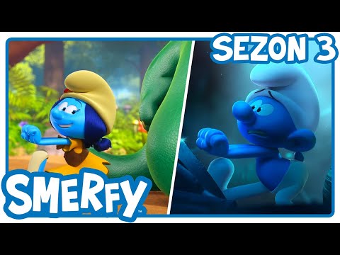 W brzuchu smoka • Smerfy • Nowy odcinki
