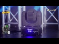 BeamZ Panther40 LED Moving Head Light Pair & Bag