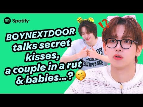 [ENG] BOYNEXTDOOR brings out the bromanceㅣMy Little Spotify