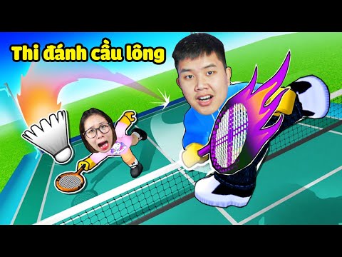 Thi đánh cầu lông xem ai là tay vợt mạnh nhất Racket Rivals !? bqThanh Bán Hành Cho Ốc Bị Ốm