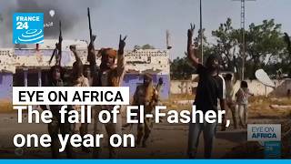 YouTube video thumbnail:  The Fall of Sudan's El-Fasher, one Year on