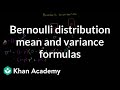 Bernoulli Distribution Concepts