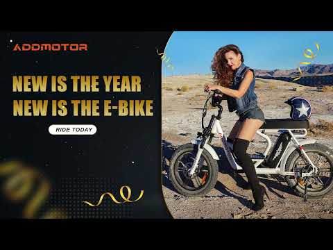 New is the year! New is the e-bike! Buy now & enjoy the best experience